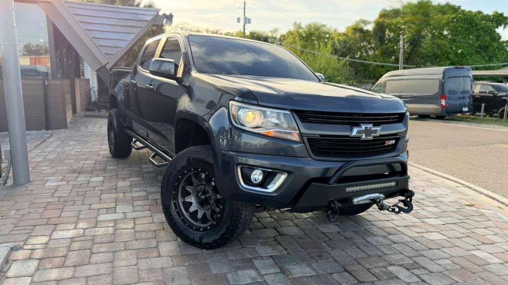 Used 2020 Chevrolet Colorado Z71 image 8