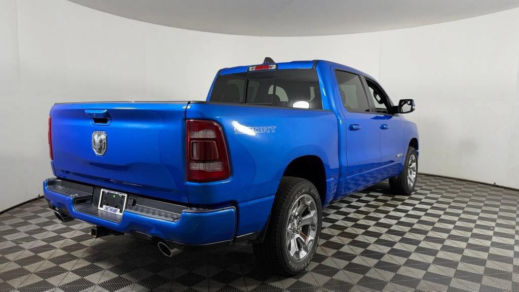 Used 2022 RAM 1500 Big Horn AWD/4WD image 9