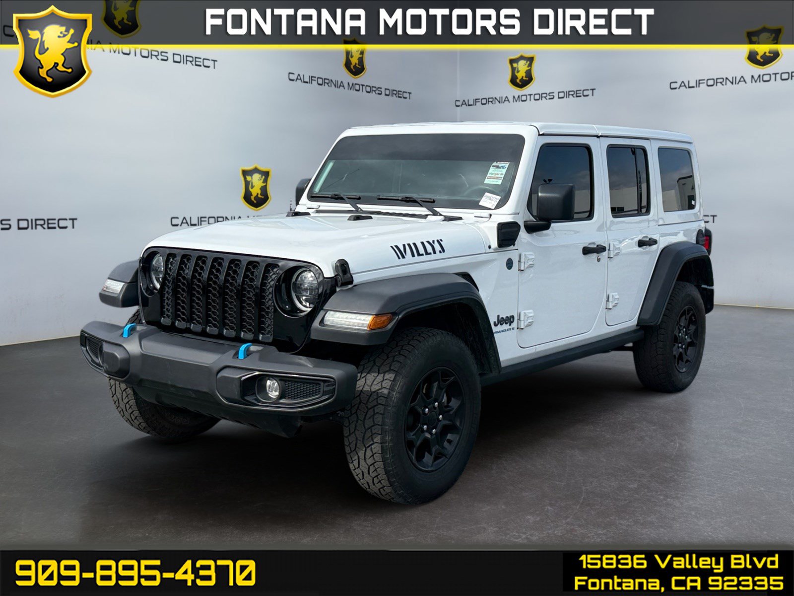 Used 2023 Jeep Wrangler Unlimited w/ 8.4" Radio Group