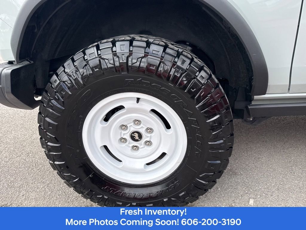 Used 2024 Ford Bronco Heritage Edition image 5