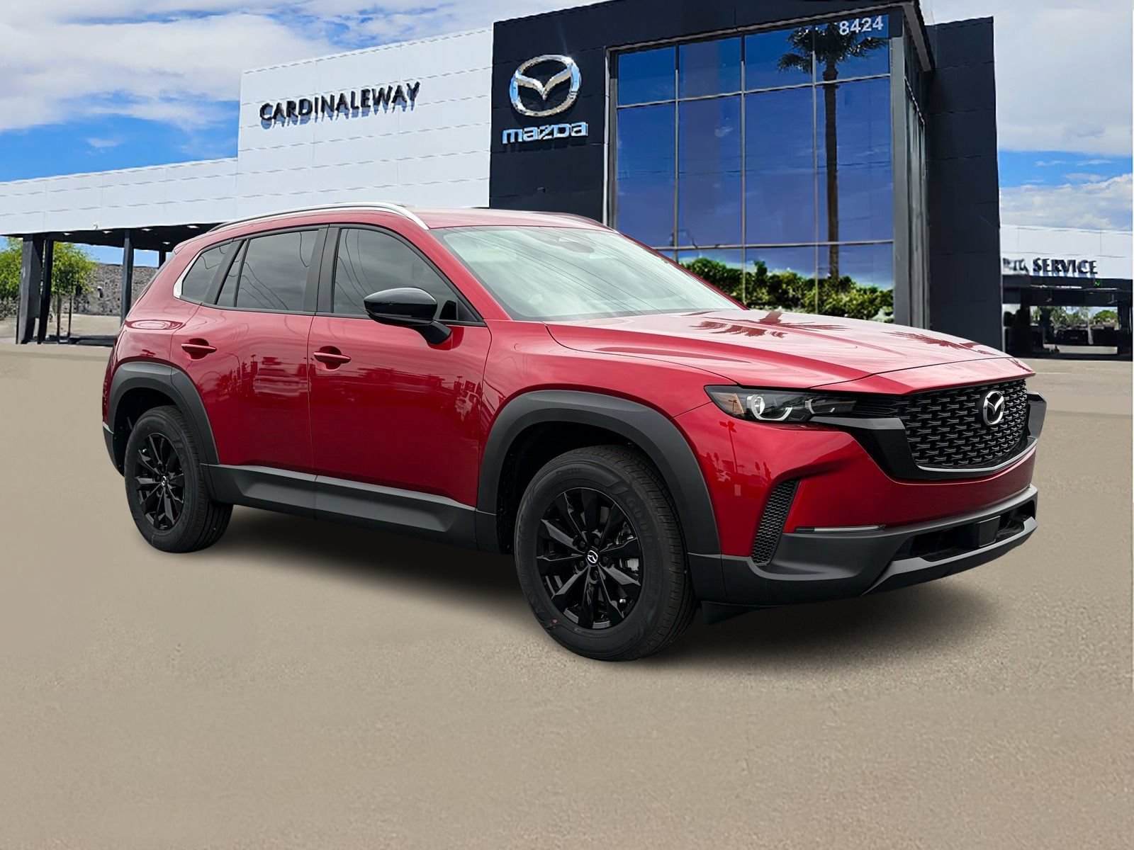New 2026 MAZDA CX-50 2.5 Hybrid w/ Weather Package AWD/4WD image 8