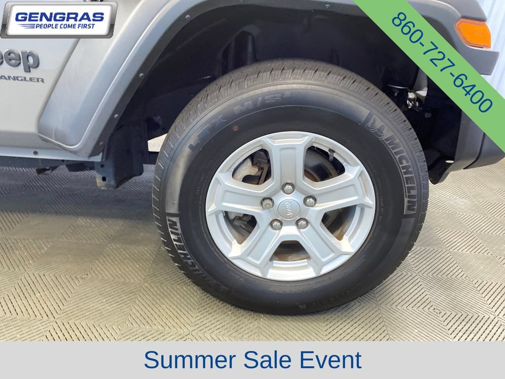 Used 2023 Jeep Wrangler Unlimited Sport AWD/4WD image 44