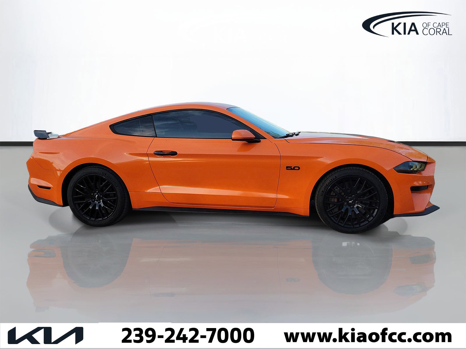 Used 2019 Ford Mustang GT w/ GT Performance Package RWD image 2