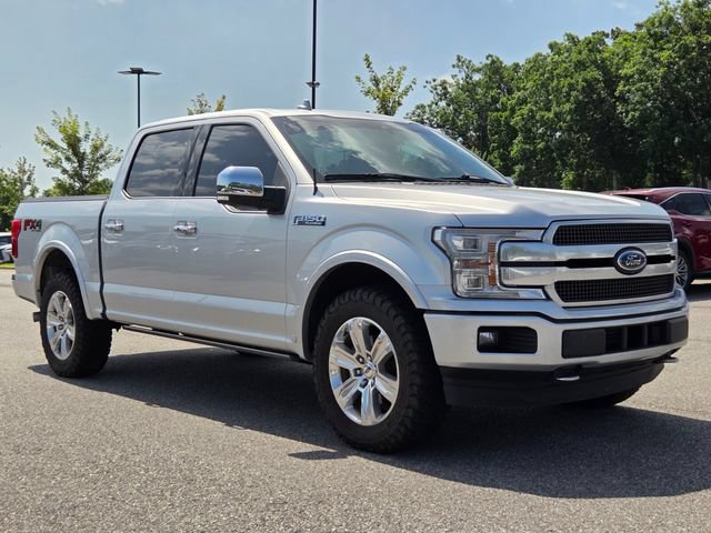 Used 2019 Ford F150 Platinum w/ Equipment Group 701A Luxury AWD/4WD image 8