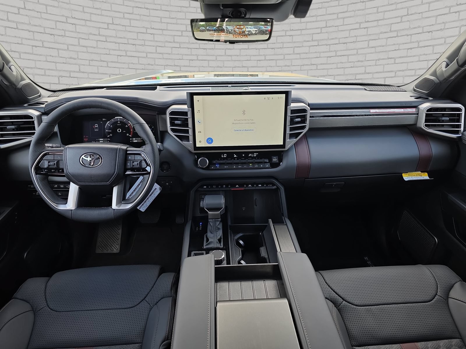 New 2026 Toyota Tundra Capstone AWD/4WD image 9