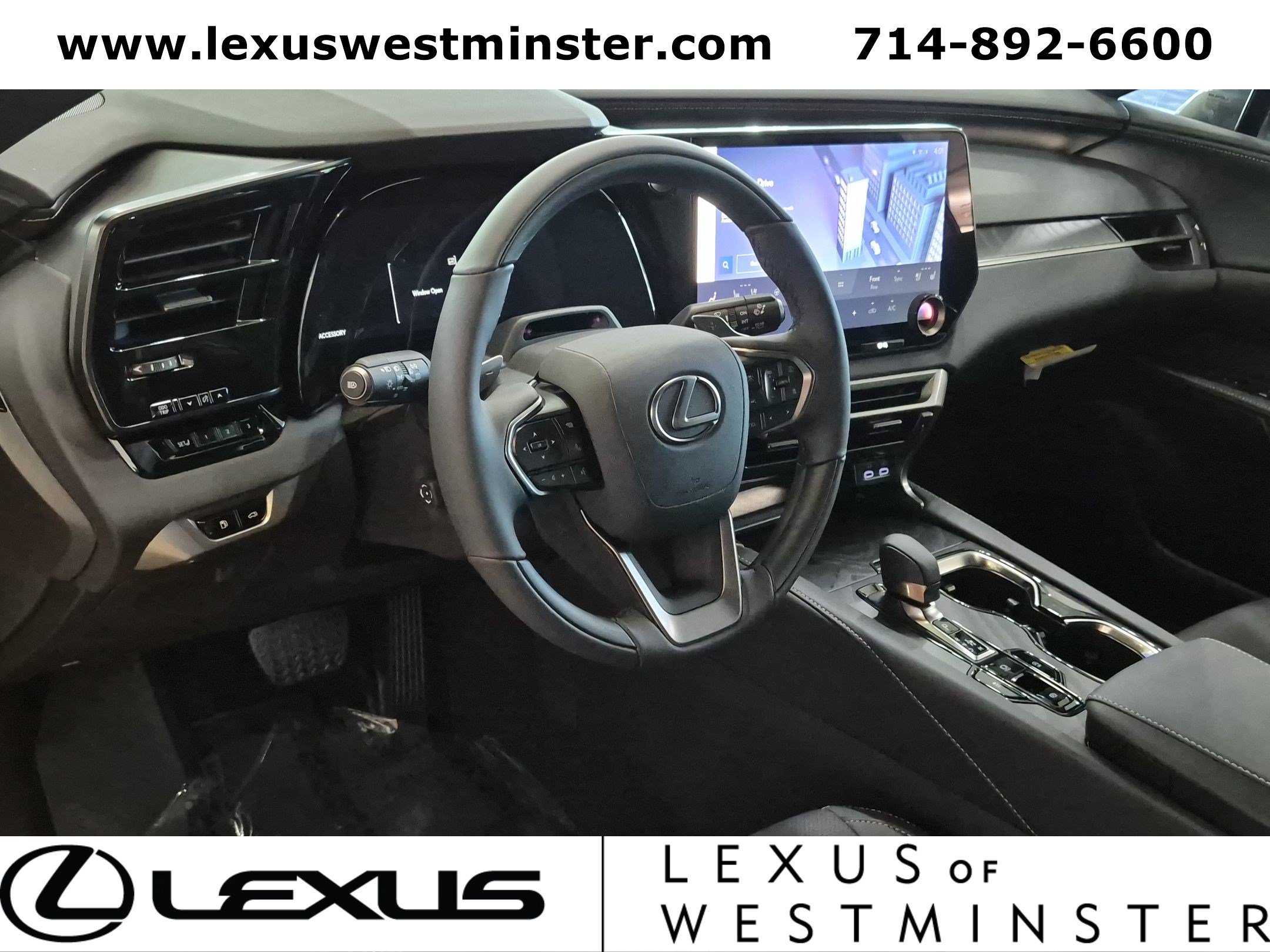 New 2026 Lexus RX 350 F Sport w/ Convenience Package FWD image 10