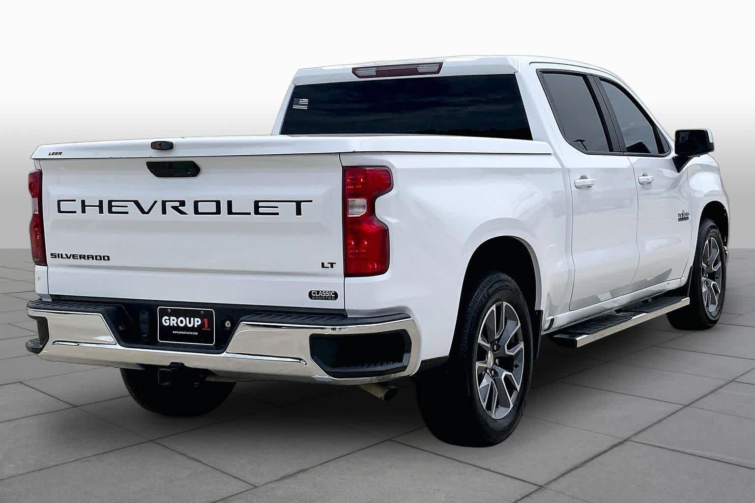 Used 2020 Chevrolet Silverado 1500 LT w/ Texas Edition RWD image 13