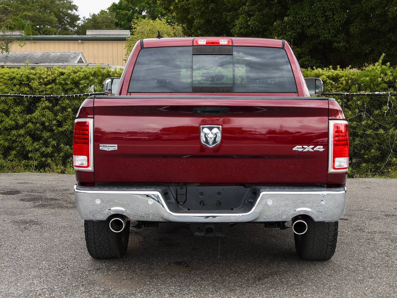 Used 2016 RAM 1500 Laramie w/ Convenience Group AWD/4WD image 8