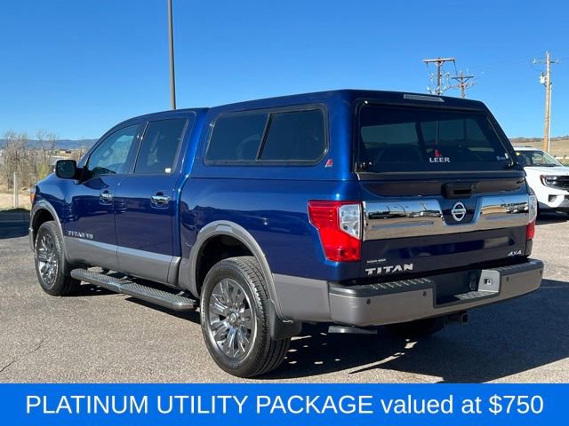 Used 2018 Nissan Titan Platinum Reserve w/ Platinum Utility Package AWD/4WD image 3