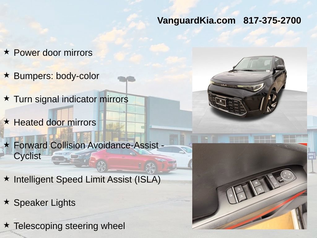 Certified 2023 Kia Soul GT-Line w/ GT-Line Technology Package image 24