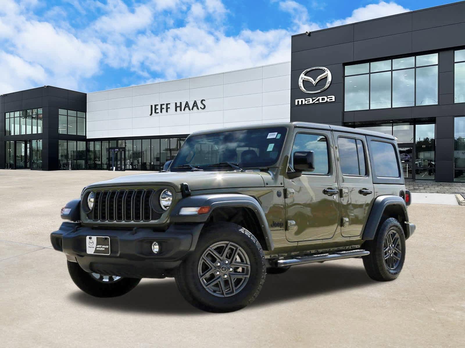 Used 2025 Jeep Wrangler Unlimited Sport