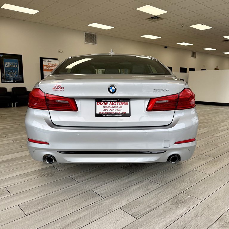 Used 2020 BMW 530i w/ Convenience Package RWD image 8