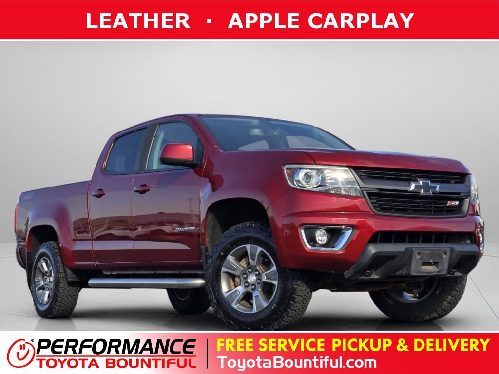 Used 2018 Chevrolet Colorado Z71 AWD/4WD image 1