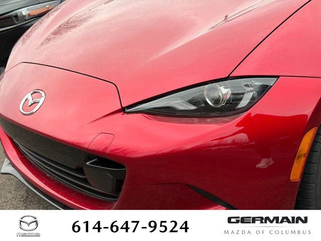 New 2025 MAZDA MX-5 Miata RF Grand Touring w/ Appearance Package image 12