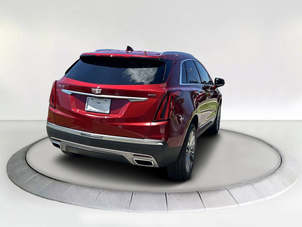 Certified 2024 Cadillac XT5 Premium Luxury w/ Technology Package image 5