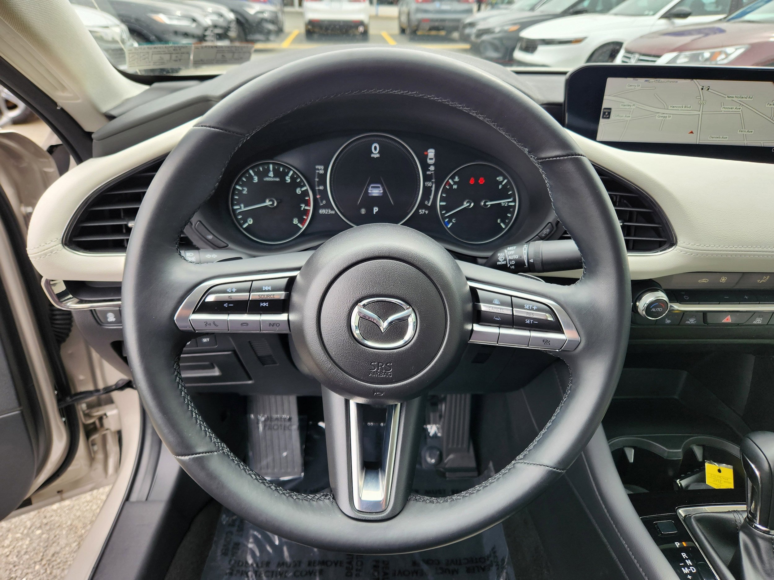 Certified 2022 MAZDA MAZDA3 s FWD image 18