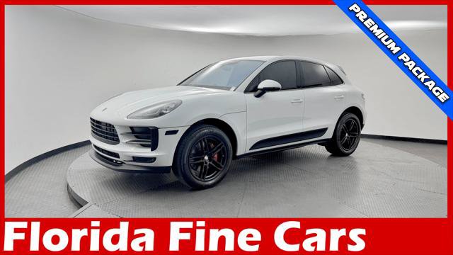 Used 2019 Porsche Macan AWD/4WD image 1