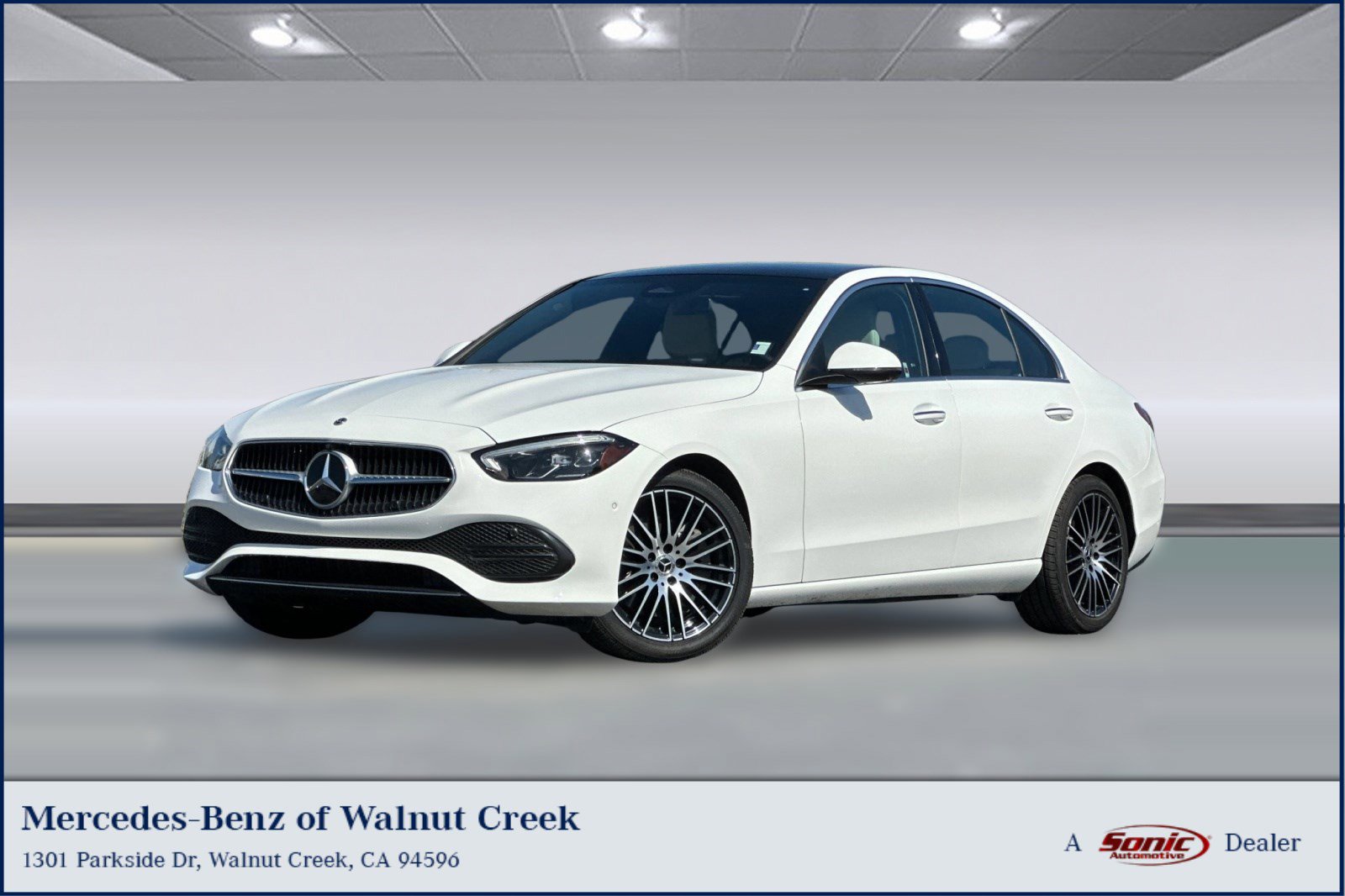 Used 2023 Mercedes-Benz C 300 Sedan image 1