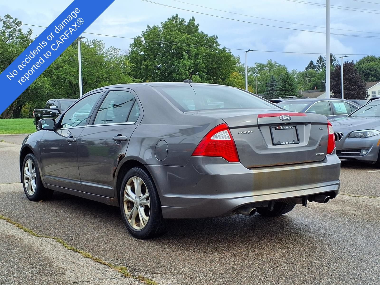 Used 2012 Ford Fusion SE FWD image 8