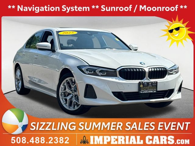 Used 2025 BMW 330i xDrive Sedan AWD/4WD image 1