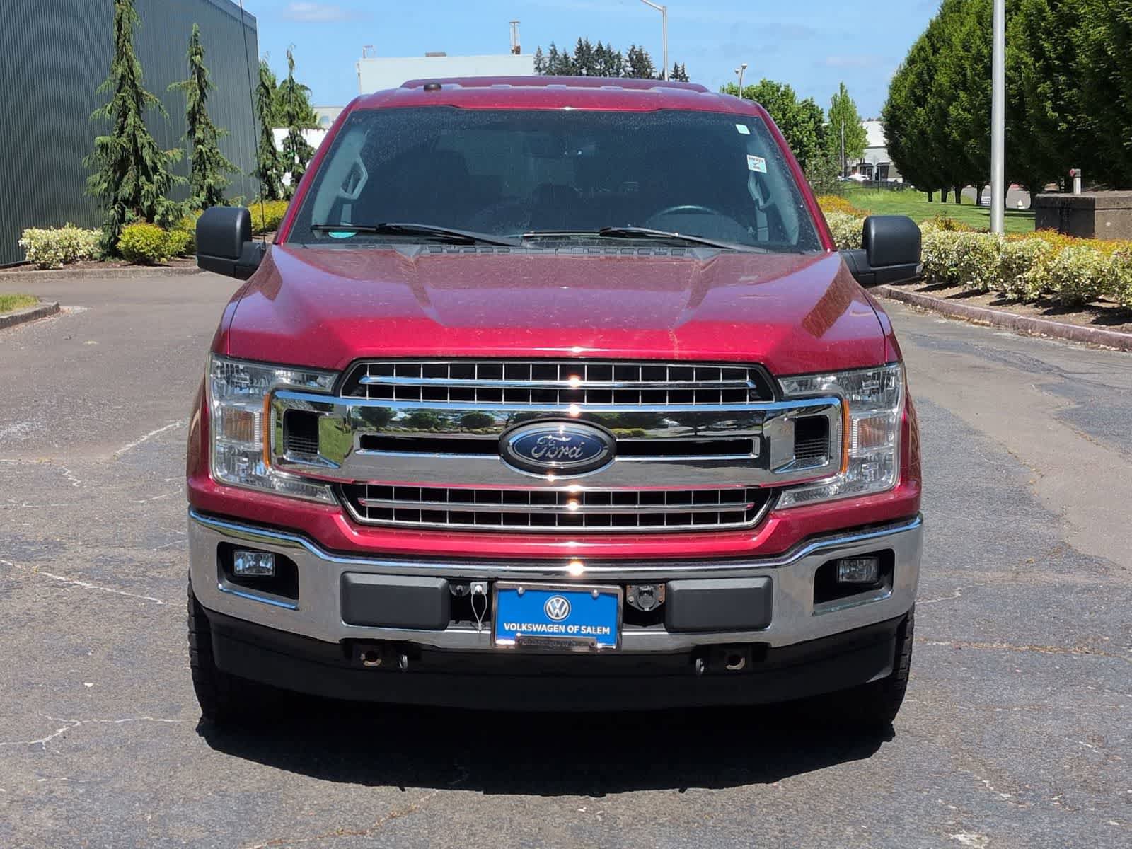 Used 2018 Ford F150 XLT w/ Equipment Group 302A Luxury AWD/4WD image 9
