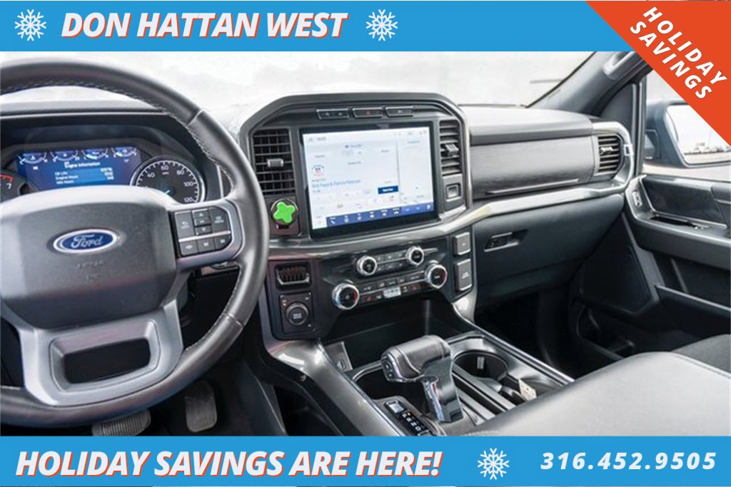 Used 2023 Ford F150 XLT w/ Equipment Group 302A High image 19