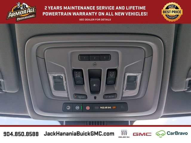New 2026 GMC Sierra 1500 SLT w/ SLT Premium Plus Package AWD/4WD image 28