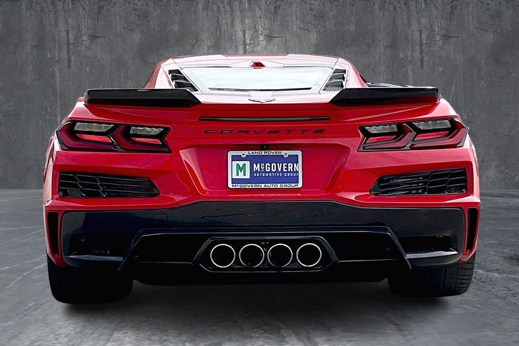 Used 2023 Chevrolet Corvette Z06 w/ Engine Appearance Package image 5