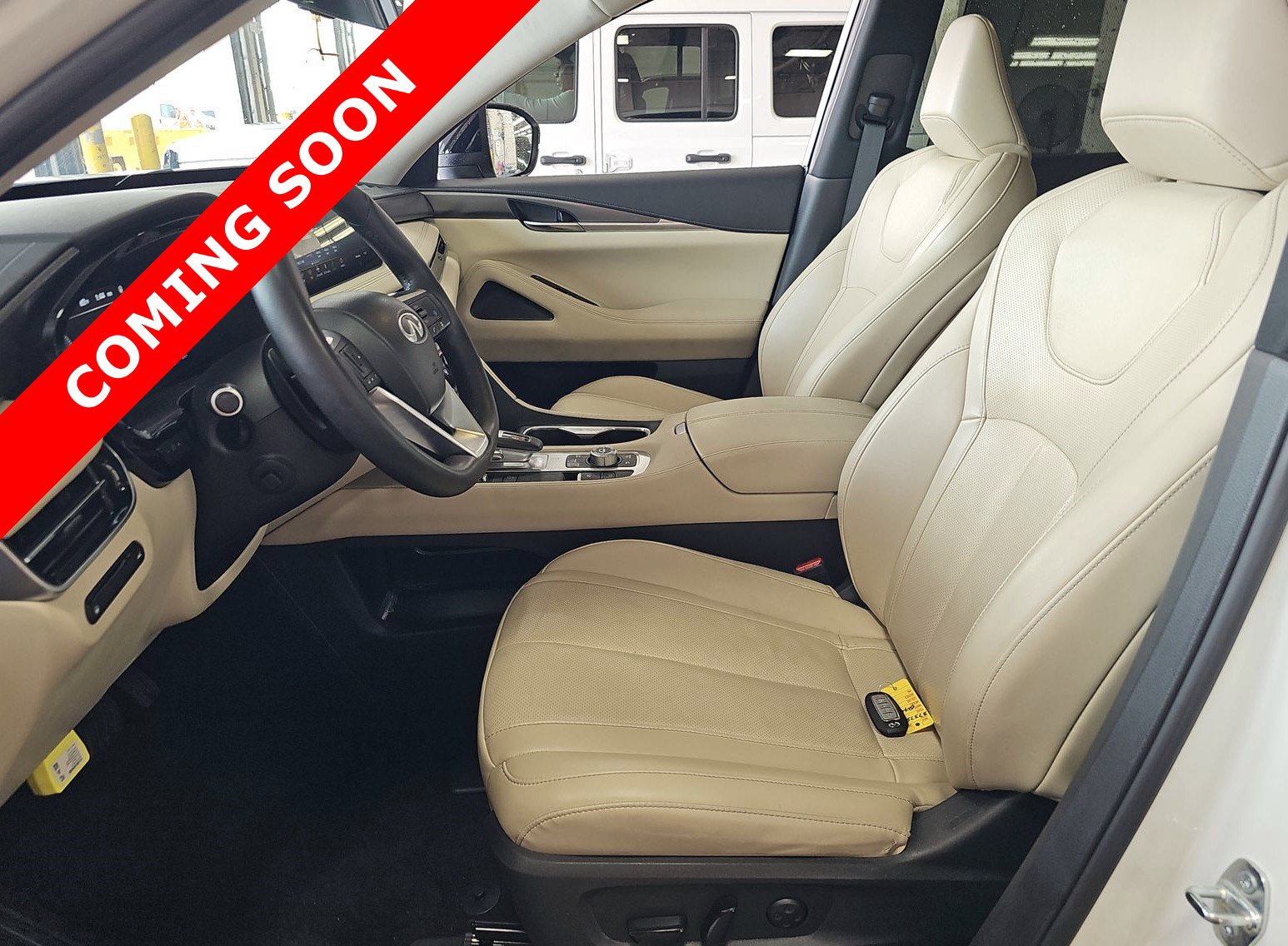 Used 2023 INFINITI QX60 Luxe w/ Cargo Package AWD/4WD image 5