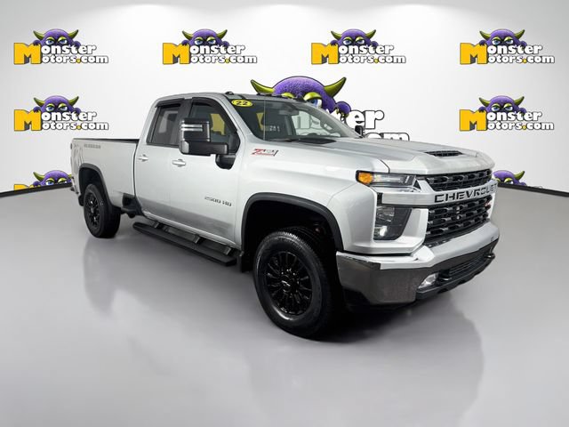 Used 2022 Chevrolet Silverado 2500 LT w/ Convenience Package AWD/4WD image 3