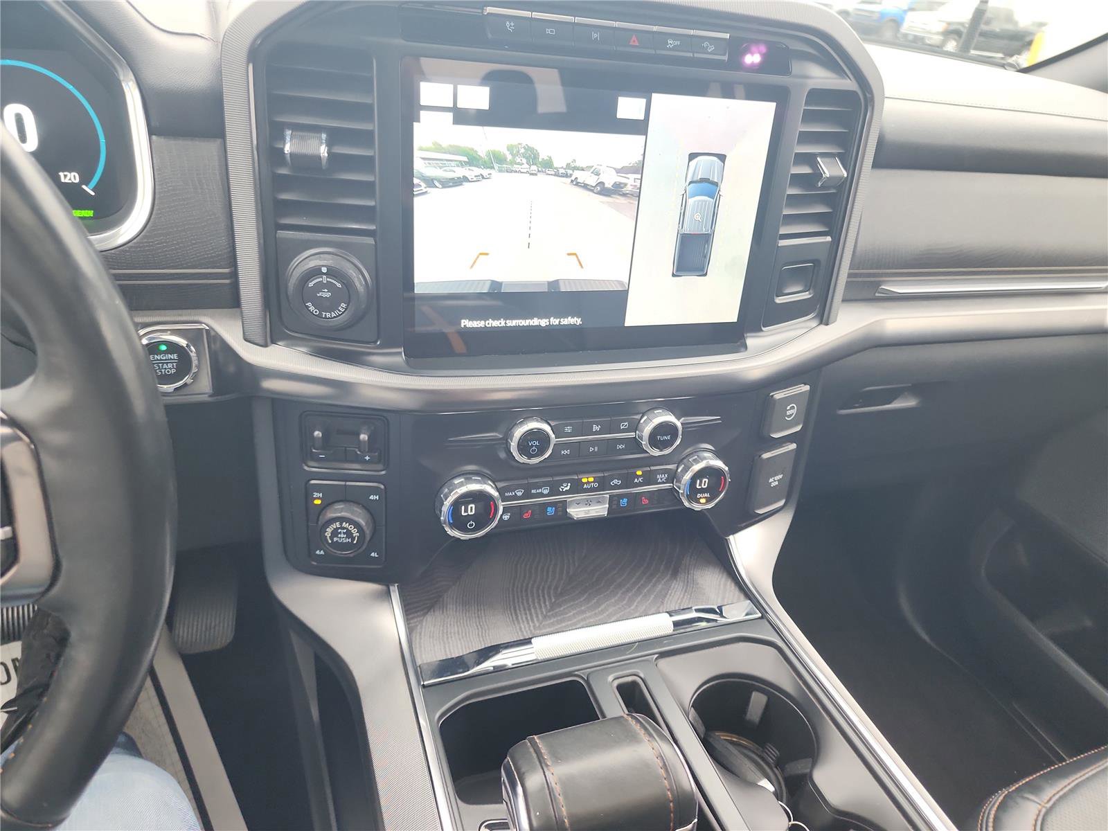 Used 2021 Ford F150 Platinum w/ Equipment Group 701A High image 41