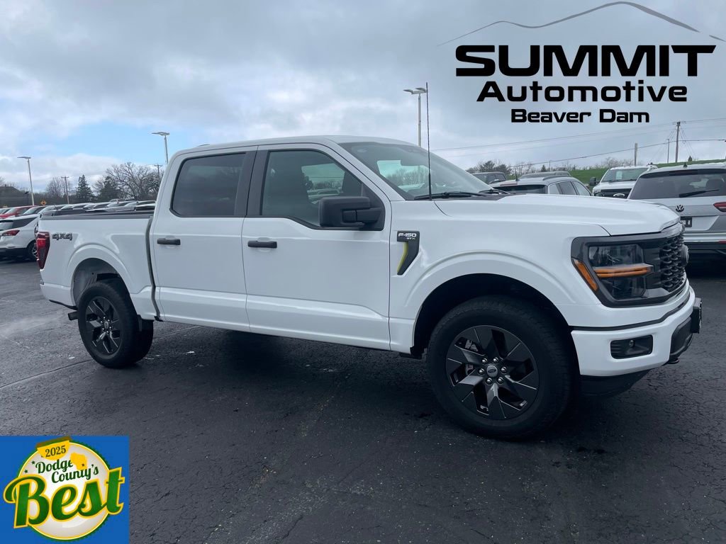 New 2025 Ford F150 STX w/ Equipment Group 200A