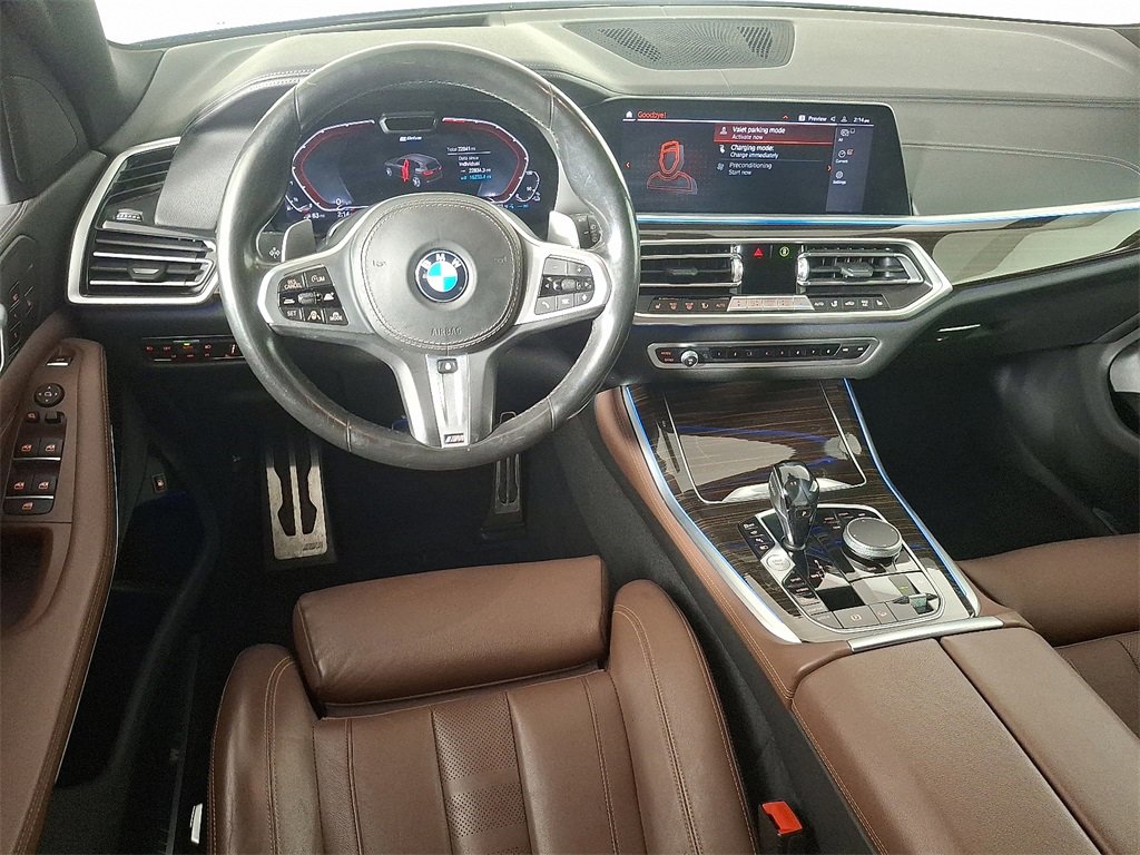 Used 2021 BMW X5 xDrive45e w/ M Sport Package image 2