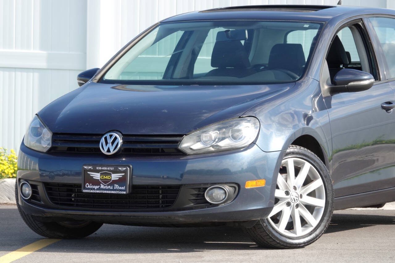 Used 2011 Volkswagen Golf TDI w/ Cold Weather Pkg FWD image 2