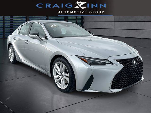 Certified 2023 Lexus IS 300 w/ Comfort Package RWD image 1