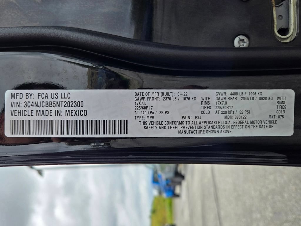 Used 2022 Jeep Compass Latitude w/ Convenience Group FWD image 33