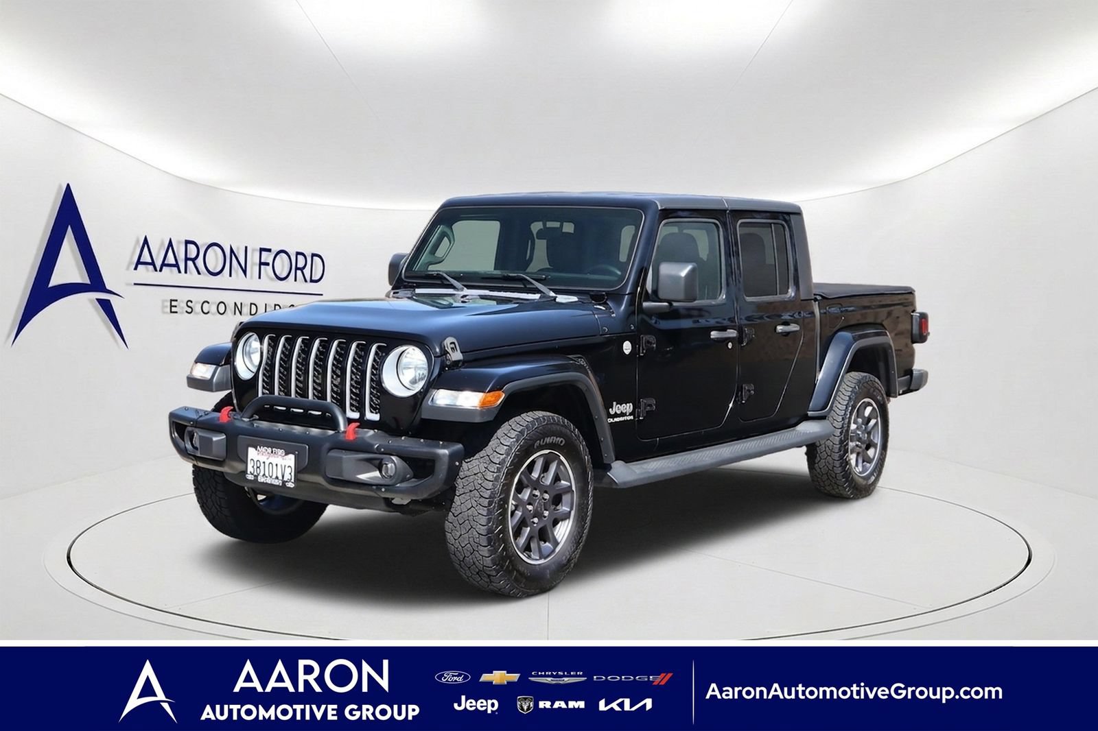 Used 2020 Jeep Gladiator Overland w/ Trailer Tow Package
