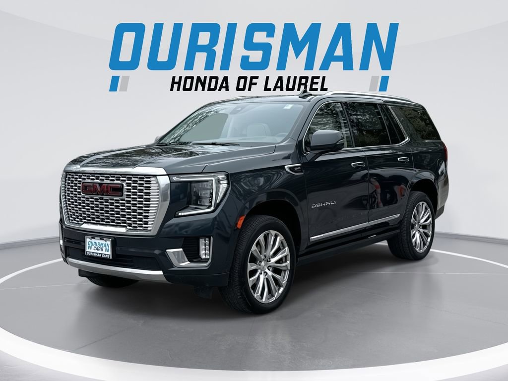 Used 2021 GMC Yukon Denali w/ Denali Ultimate Package image 1