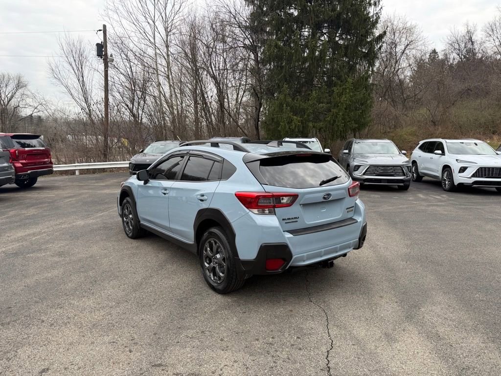 Used 2022 Subaru Crosstrek 2.5i Sport w/ Moonroof Package image 5