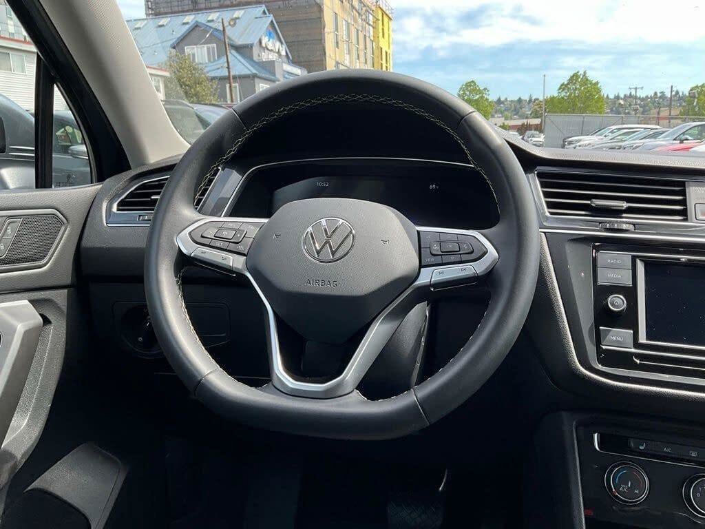 Certified 2023 Volkswagen Tiguan S FWD image 22