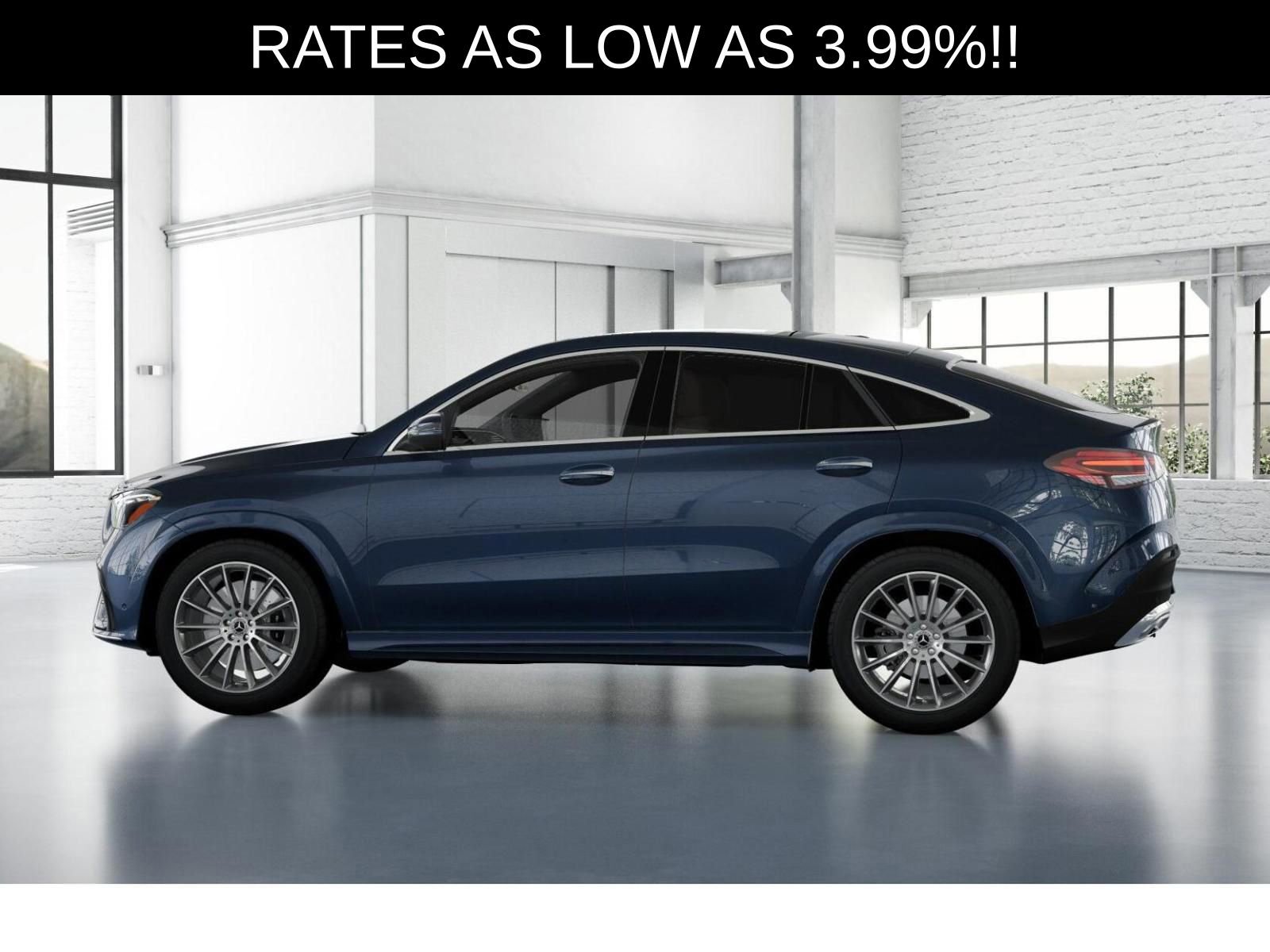 New 2026 Mercedes-Benz GLE 450 4MATIC Coupe image 37