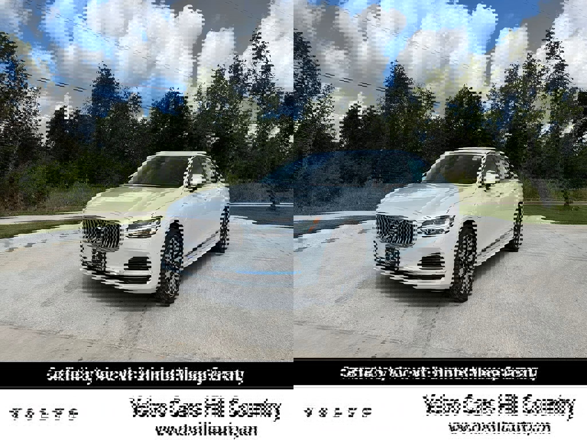 Certified 2024 Volvo S90 T8 Ultimate w/ Lounge Package image 1