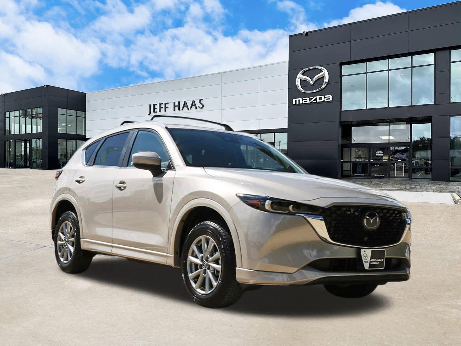 Certified 2025 MAZDA CX-5 AWD 2.5 S image 4
