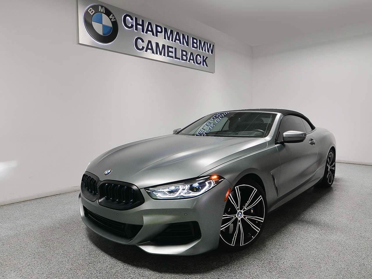 Certified 2023 BMW 840i Convertible w/ M Sport Professional Package RWD image 2
