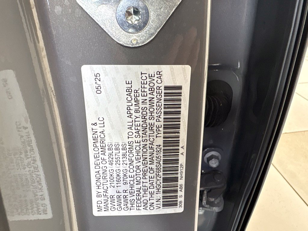 Used 2025 Honda Accord EX-L image 10