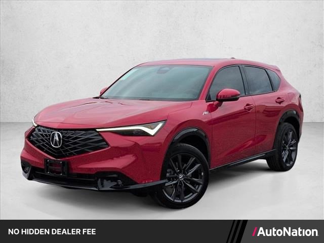 New 2025 Acura ADX A-Spec