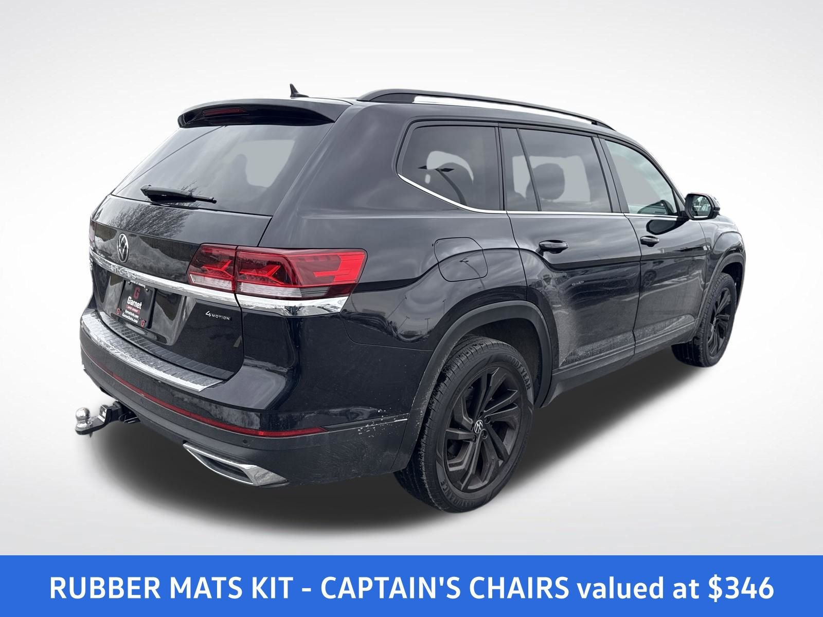 Certified 2023 Volkswagen Atlas SE w/ Black Wheel Package image 5
