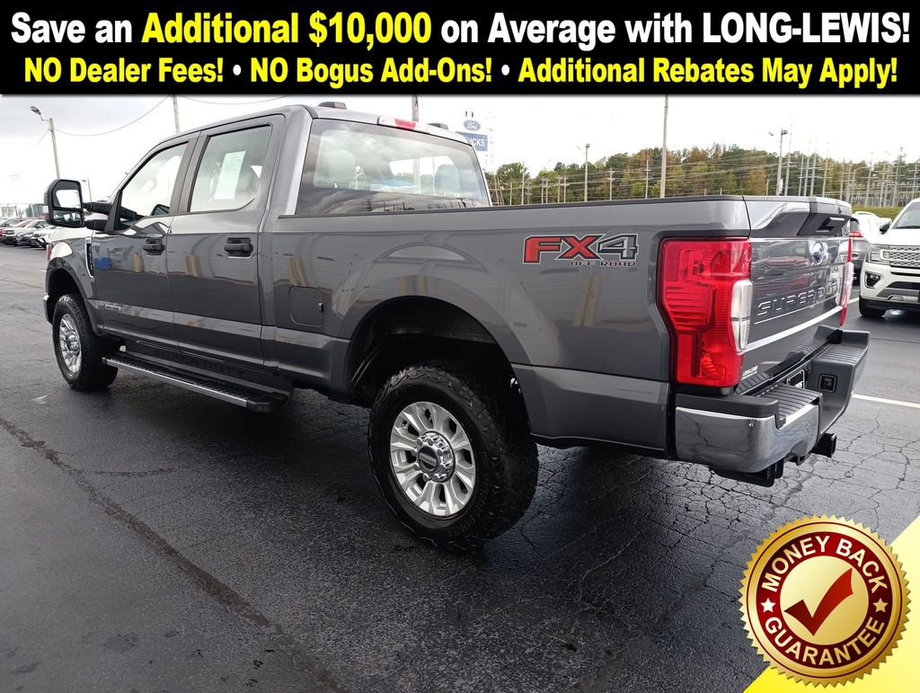 Used 2022 Ford F250 XL w/ STX Appearance Package image 4