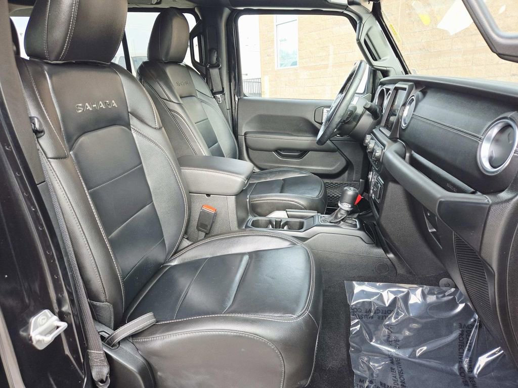 Certified 2021 Jeep Wrangler Unlimited Sahara image 17