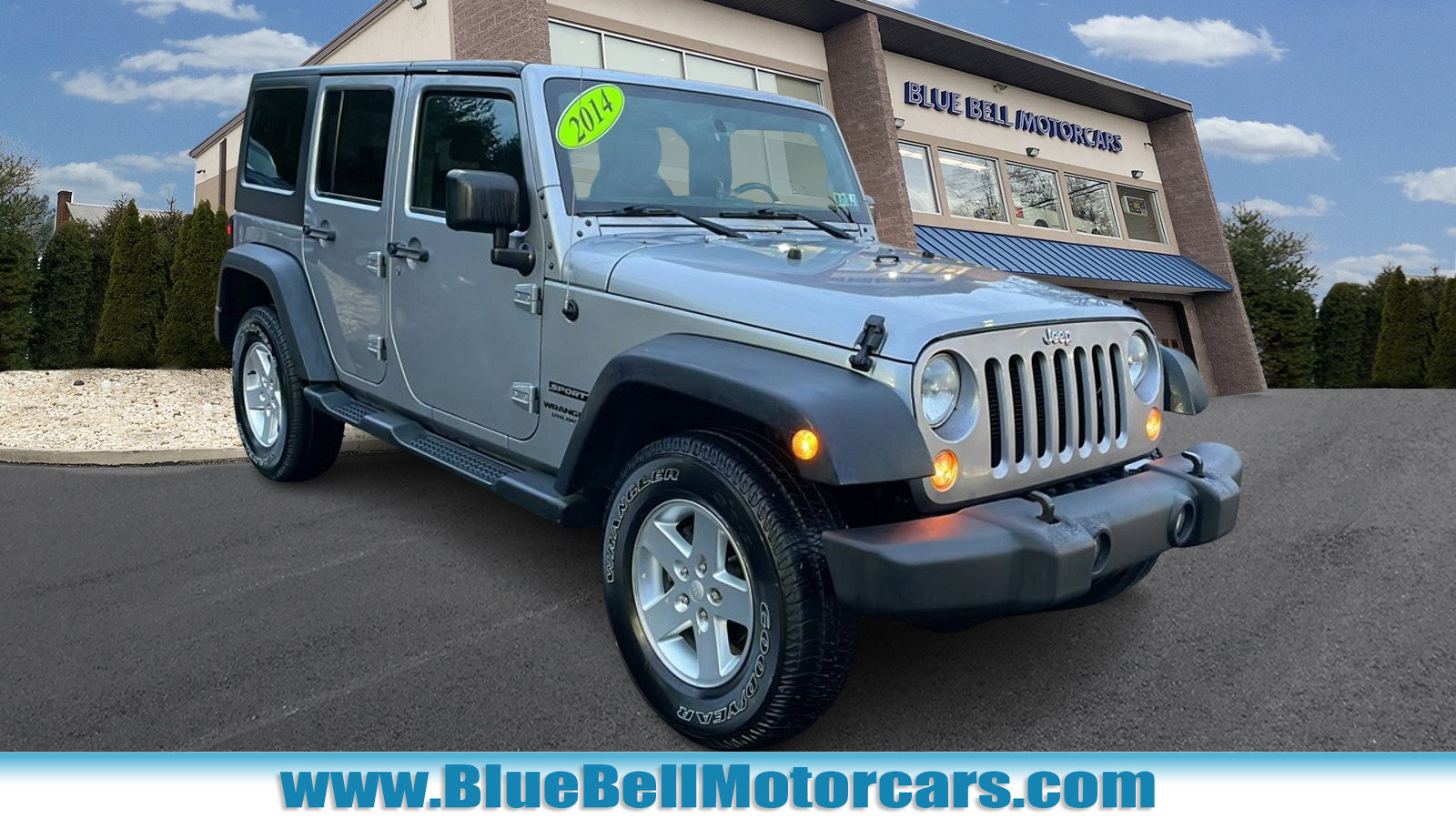 Used 2014 Jeep Wrangler Unlimited Sport w/ Quick Order Package 24S